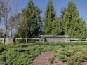 Chapel Ridge entrance with landscaping at 75 Bur Oak Ct, Pittsboro, NC 27312