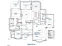 First floor plan shows open layout and two-car garage at 13621 Old Creedmoor Rd, Wake Forest, NC 27587