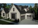 Two-story home with gray and white exterior at 13621 Old Creedmoor Rd, Wake Forest, NC 27587