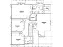 Second floor plan includes Primary bedroom, two bedrooms, two baths, laundry and media room at 103 Slocum Dr, Wendell, NC 27591