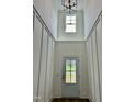 Bright entryway with high ceilings and wood floors at 0 Will Suitt Rd, Butner, NC 27522