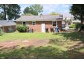 Large backyard with a grassy area at 1318 Timothy Avenue Ave, Durham, NC 27707