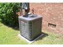 New Air Conditioning unit installed outside at 1318 Timothy Avenue Ave, Durham, NC 27707