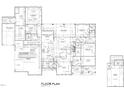 Floor plan showcasing a spacious home layout at 180 Cherry Bark Dr, Youngsville, NC 27596