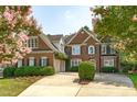 Brick two-story house with two car garage at 321 Bailey Ridge Dr, Morrisville, NC 27560