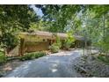 Ranch style home with a brick driveway at 9500 Ligon Mill Rd, Wake Forest, NC 27587