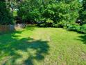 Spacious backyard with lush lawn, perfect for outdoor activities at 521 E Edenton St, Raleigh, NC 27601