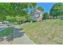 House exterior with a sidewalk and street view at 407 Weaver Mine Trl, Chapel Hill, NC 27517