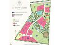 Aerial view of Norwood Ridge community showing lot sizes and availability at 5828 Norwood Ridge Dr, Raleigh, NC 27614