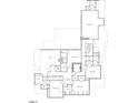 Upper floor plan displaying multiple bedrooms, bathrooms, and a game room at 401 Marlowe Rd, Raleigh, NC 27609