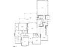 Main floor plan highlighting Primary bedroom, Gathering room, kitchen, and study at 401 Marlowe Rd, Raleigh, NC 27609