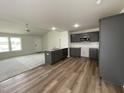 Spacious kitchen with granite countertops and stainless steel appliances at 170 Lotus Ave, Smithfield, NC 27577