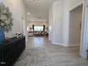 Bright and spacious entryway with view to living room at 1491 Pecan Dr # Model Home, Nashville, NC 27856