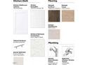 Kitchen and bathroom design details at 1320 Jasmine View Way, Knightdale, NC 27545