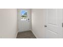 Light and bright entryway with white door at 1320 Jasmine View Way, Knightdale, NC 27545
