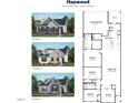 3 bed, 2 bath, 2 car garage home with open floor plan and study at 1309 White Verona Way, Knightdale, NC 27545