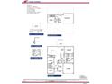 Two-story house floor plan with 4-5 bedrooms, 3.5 bathrooms, and 2 car garage at 215 Merrifield Ln, Garner, NC 27529
