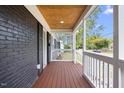 Inviting front porch offering a relaxing outdoor space at 1014 E Jones St, Raleigh, NC 27601