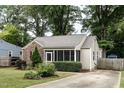 Charming one-story home with stone and shingle exterior at 116 Plainview Ave, Raleigh, NC 27604