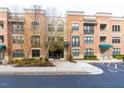 Attractive brick building with landscaping and parking at 7250 Nc 751 Hwy # 2101, Durham, NC 27707