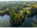 Lakefront property with a large lot and beautiful scenery at 1255 Fontaine Rd, Roxboro, NC 27574