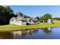 Luxury home with pond and large lot, perfect for a private retreat at 3700 Lark Farm Rd, Franklinton, NC 27525