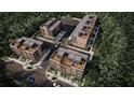 Luxury townhomes community nestled in a wooded area at 202 Byrum St # 2, Cary, NC 27511