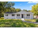 Newly renovated single story home with front porch at 712 Blount St, Smithfield, NC 27577