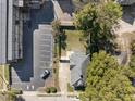 Property overview showing house, parking, and surrounding lot at 810 E Edenton St, Raleigh, NC 27601
