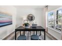Spacious home office with large window and built-in shelving at 385 Swift Creek Farm Ln, Clayton, NC 27520