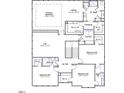 Second floor plan featuring primary bedroom and additional bedrooms at 120 Berry Mill Ln # 129, Raleigh, NC 27603