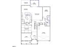 First floor plan showcasing kitchen, dining, and Gathering rooms at 120 Berry Mill Ln # 129, Raleigh, NC 27603