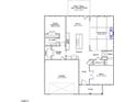 Two-story home featuring open floor plan with large Gathering room and kitchen at 135 Augusta Pond Way # 151, Raleigh, NC 27603