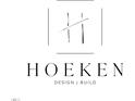 Hoeken Design Build logo, featuring a simple, minimalist design at 414 Englewood Dr, Chapel Hill, NC 27514
