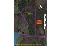Aerial view of 11.8 acres, pre-sale opportunity at 3806 River Mill Ln, Franklinton, NC 27525