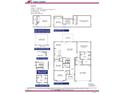 2604 sq ft house floor plans, showing first and second floor at 108 Northwood Dr, Fuquay Varina, NC 27526