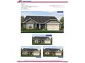 Floor plans for a 2604 sq ft home with various options at 108 Northwood Dr, Fuquay Varina, NC 27526