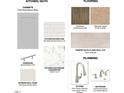 Kitchen and bathroom design plans with material options at 732 Apple Churn Dr, Fuquay Varina, NC 27526