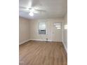 Spacious living room with light wood flooring at 327 Ranch Farm Rd, Raleigh, NC 27603