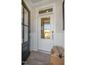 Clean entryway with view into the home's interior at 53 Macy Cir, Wendell, NC 27591