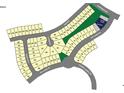 Community site map showing available home lots and street names at 210 Bay Laurel Dr, Sanford, NC 27332