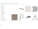 Modern kitchen features: cabinets, countertops, sink, faucet, and lighting at 624 Gainer Dr # 17, Raleigh, NC 27610