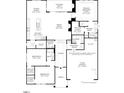 Single-story home featuring open floor plan and two-car garage at 209 Mugby Rd # 172, Raleigh, NC 27610