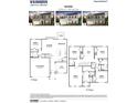 2-story 2511 sq ft Hayden floorplan with 3 beds, 2 baths & 2 car garage at 316 Leven Dr, Gibsonville, NC 27249