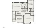 Second floor plan with primary suite and rec room at 101 Asti Ct, Clayton, NC 27527