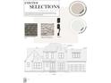 Exterior elevation showcasing the home's design and materials at 49 Asti Ct, Clayton, NC 27527