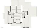 Upstairs floor plan with two bedrooms, a rec room, and two bathrooms at 370 Bellini Dr, Clayton, NC 27527