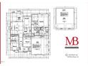 Main floor plan displays an open concept layout with 3 bedrooms, 2 bathrooms, kitchen, and living area at 160 Purslane Dr, Franklinton, NC 27525