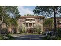 Brick building exterior with balconies and parking at 2606 Marchmont St # 102, Raleigh, NC 27608