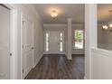 Bright and spacious foyer with hardwood floors at 110 Lemon Drop Ln, Franklinton, NC 27525